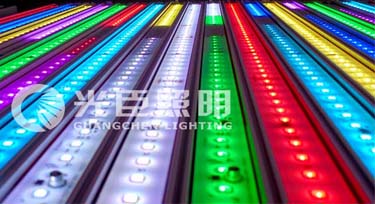 用DMX512线条灯来考验厂家实力