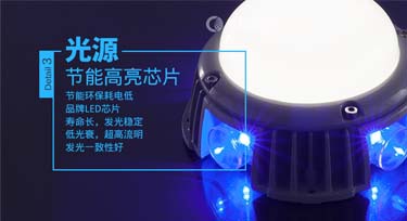 求解答：为什么LED星光灯不能做512外控?