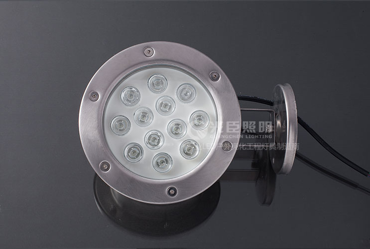 165MM12W LED水底灯