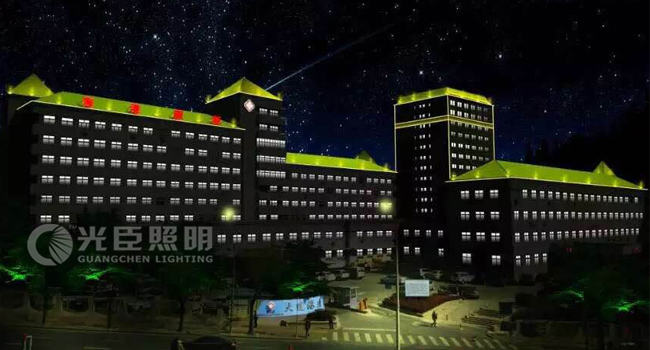 LED护栏管亮化工程